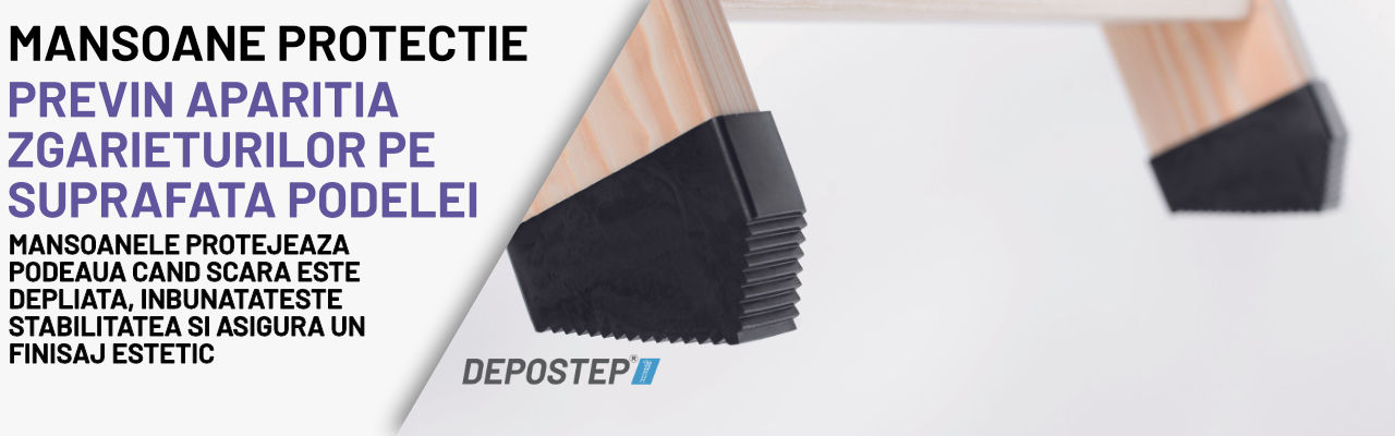 Scara pod DEPOSTEP DSK - mansoane protectie podea scara pod
